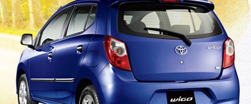 Wigo (2014-2016) Tail light