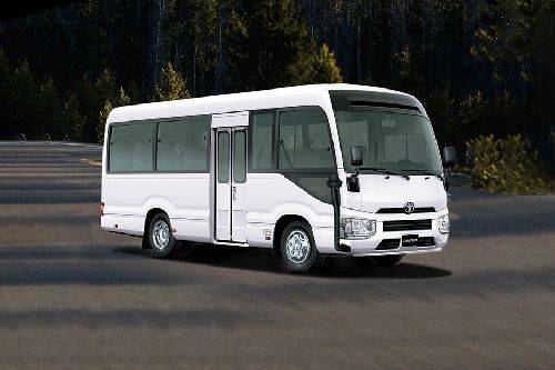 Toyota Coaster 29 Seater