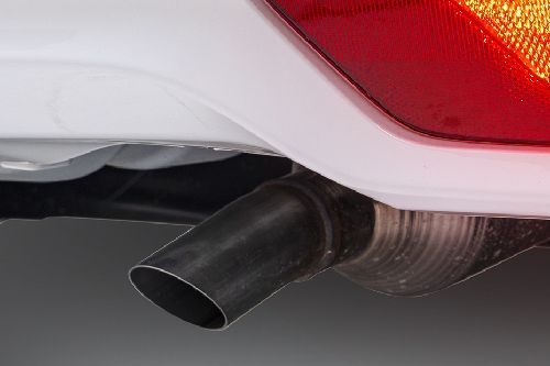 Exhaust Pipe of Toyota Yaris