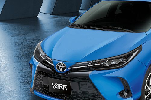 Yaris Grille View