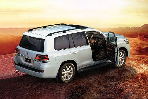 Land Cruiser 200 roof rail