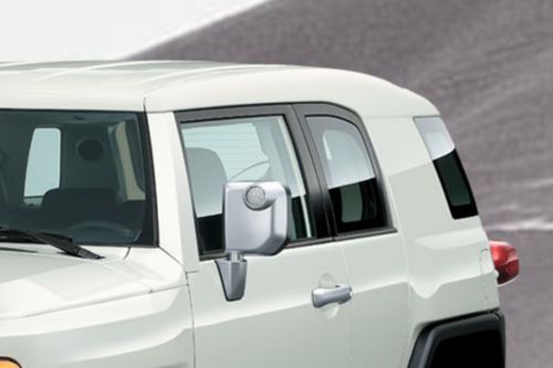Toyota FJ Cruiser Drivers Side Mirror Front Angle