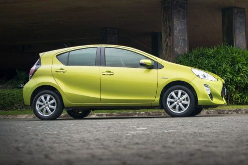 Toyota Prius C Drivers Sideview