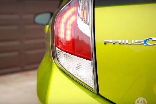 Prius C Tail light