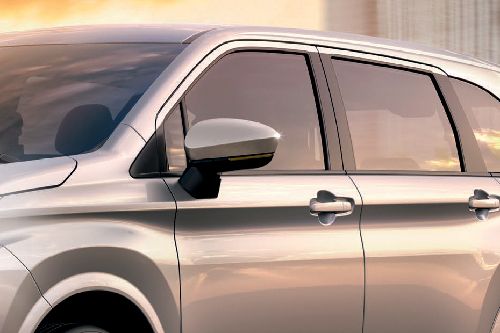 Toyota Avanza Drivers Side Mirror Front Angle