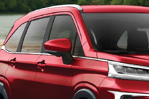 Toyota Veloz Drivers Side Mirror Front Angle