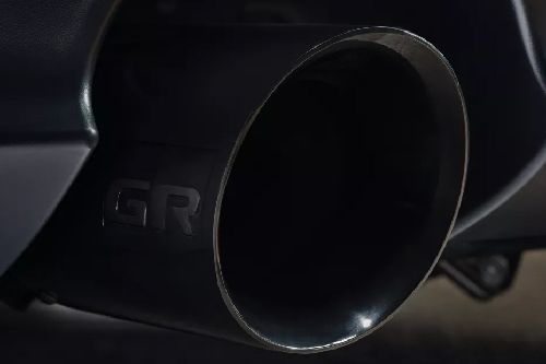 Exhaust Pipe of Toyota GR86