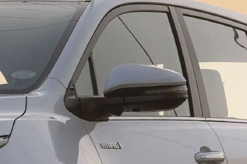 Toyota Zenix Drivers Side Mirror Front Angle