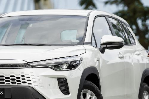 Toyota Corolla Cross Drivers Side Mirror Front Angle