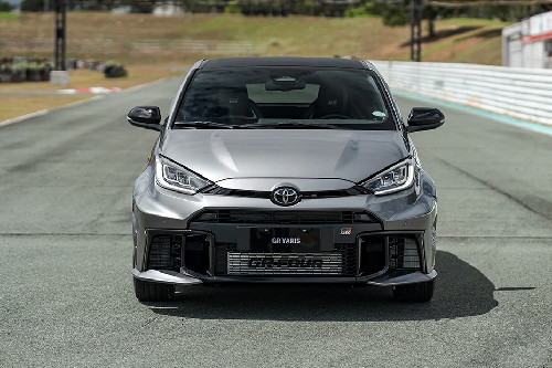 Full Front View Full Front View of GR Yaris