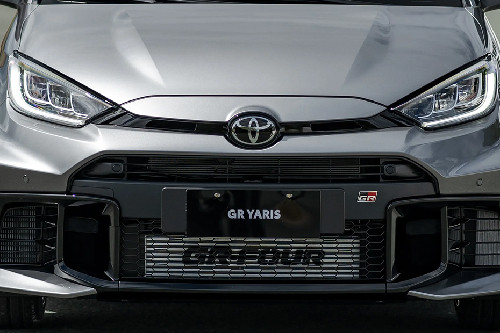 GR Yaris Grille View