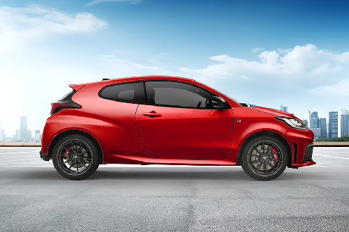 GR Yaris Medium Angle Front View