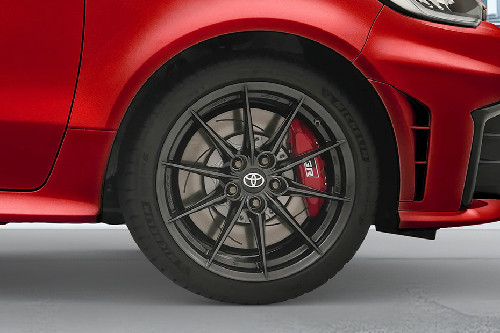 GR Yaris Wheel