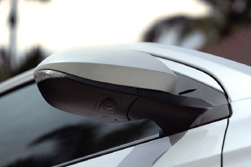 Toyota Ativ Drivers Side Mirror Front Angle