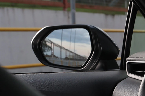 Toyota GR Corolla Drivers Side Mirror Rear Angle