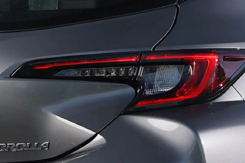 GR Corolla Tail light