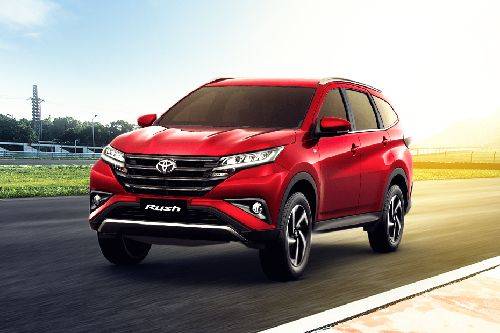 Toyota Rush 2024 1.5 S AT GR Sport Price, Review and Specs for January 2024