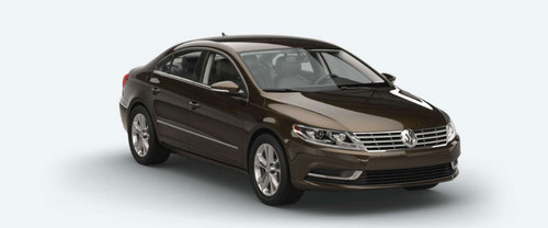 Volkswagen CC Front Medium View