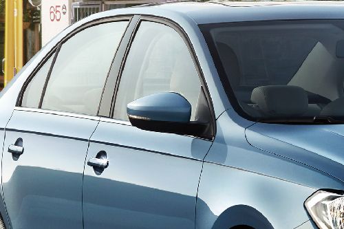 Volkswagen Santana Drivers Side Mirror Front Angle