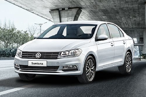 Santana Tilted Front View