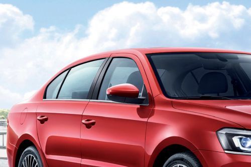 Volkswagen Lavida Drivers Side Mirror Front Angle