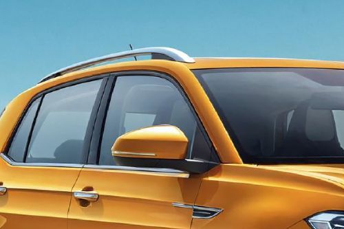Volkswagen T-Cross Drivers Side Mirror Front Angle