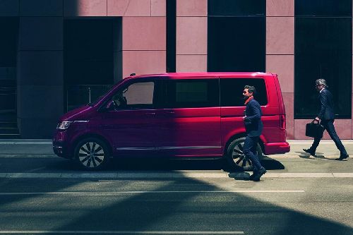 Multivan Kombi Side view