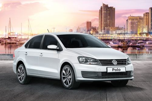 Volkswagen Polo Notch Front Medium View