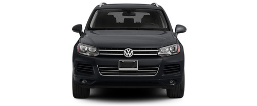 Full Front View of Touareg