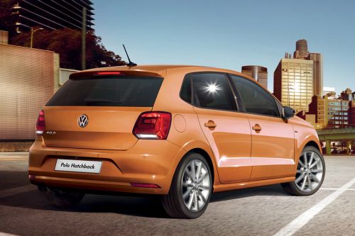 Polo Hatchback Rear angle view