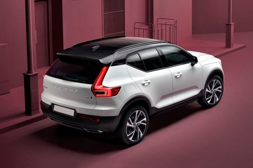 XC40 Rear Low Angle View