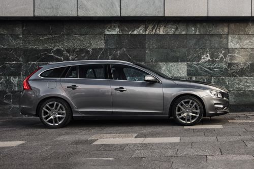 Volvo V60 Drivers Sideview