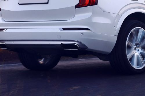 Exhaust Pipe of Volvo XC90