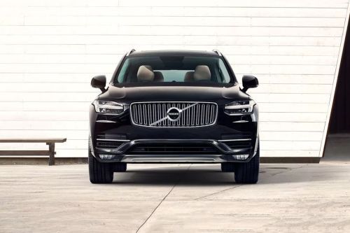Full Front View of XC90