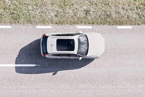 Top View of XC60