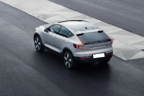 C40 Recharge Rear angle view