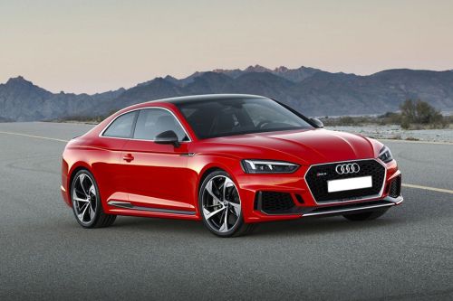 Audi RS5 Coupe Front Cross Side View