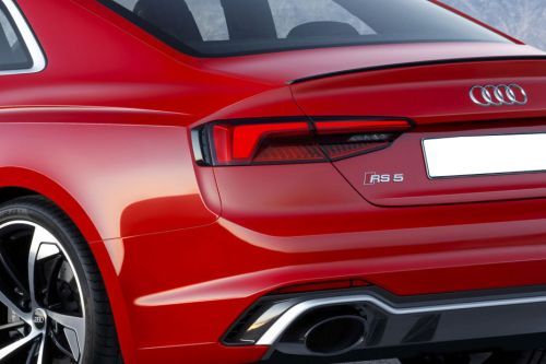RS5 Coupe Tail light