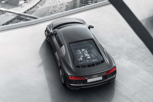 Top View of R8 Coupe