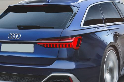 RS 6 Avant Tail light