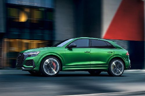 Audi RS Q8 Front Angle High View