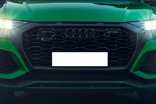 RS Q8 Grille View
