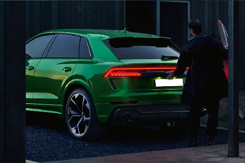 Trunk Open Closer View of RS Q8