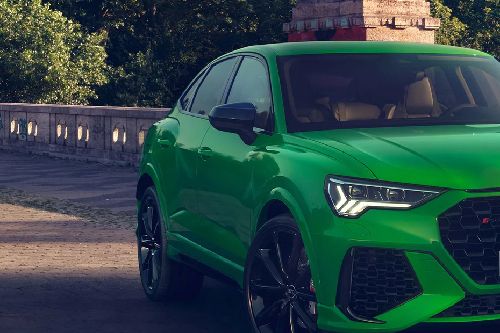 Audi RS Q3 Sportback Drivers Side Mirror Front Angle