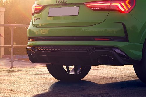 Exhaust Pipe of Audi RS Q3 Sportback