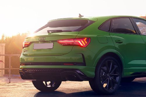 RS Q3 Sportback Tail light