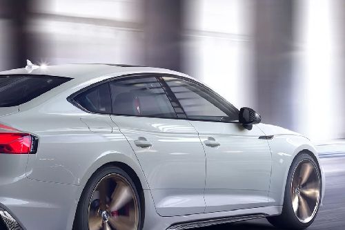 Audi RS 5 Sportback Drivers Side Mirror Rear Angle