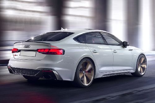 RS 5 Sportback Rear Medium Side View