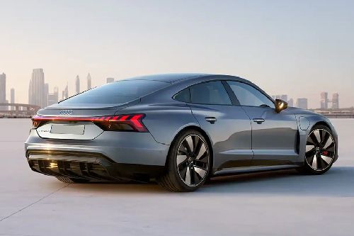 E-tron GT Rear Medium Side View