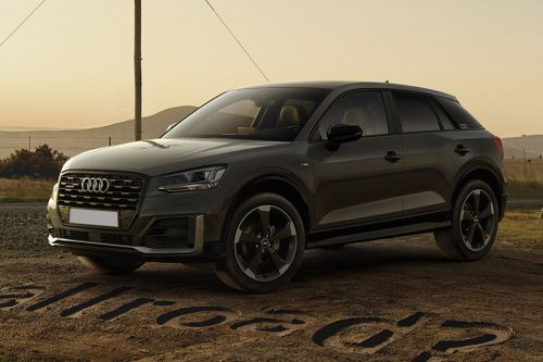 Audi Q2 Front Angle High View
